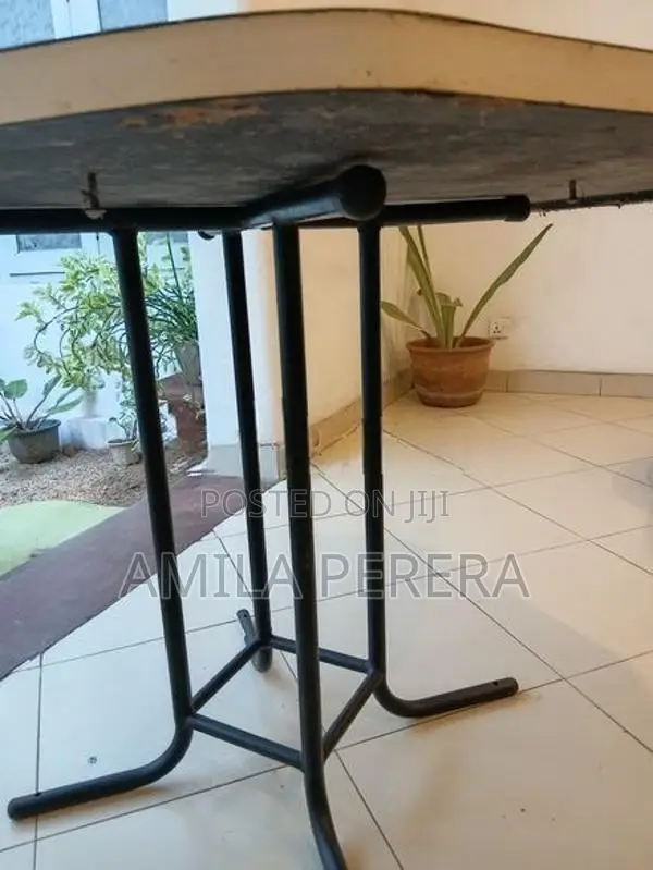 45" Octagonal Dining Cafe Table
