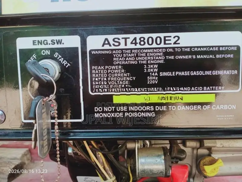 Electric Generator