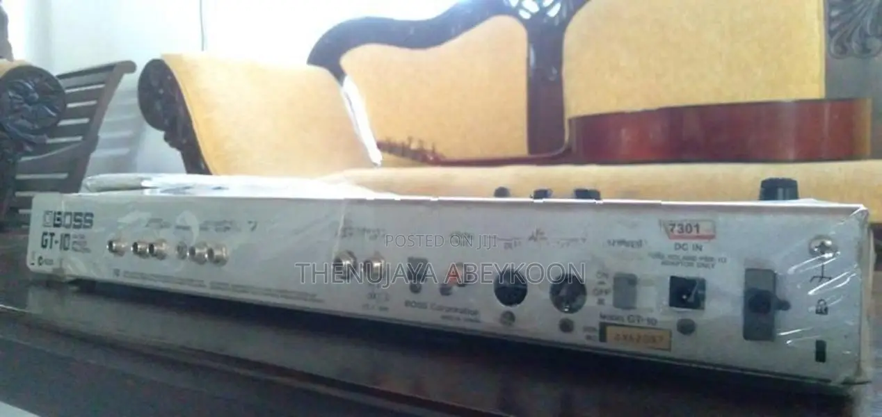 GT-10 Drum Pedal