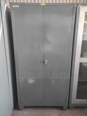 New 6x3 Size Steel Office Cupboard (Jj2)