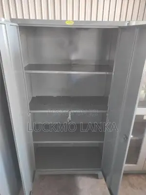 New 6x3 Size Steel Office Cupboard (Jj2)
