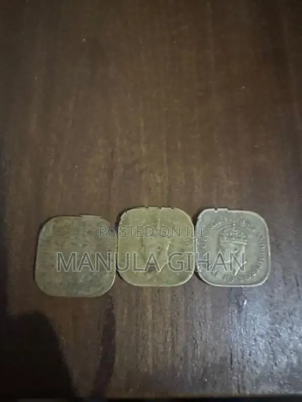 Ceylon 5 Cents