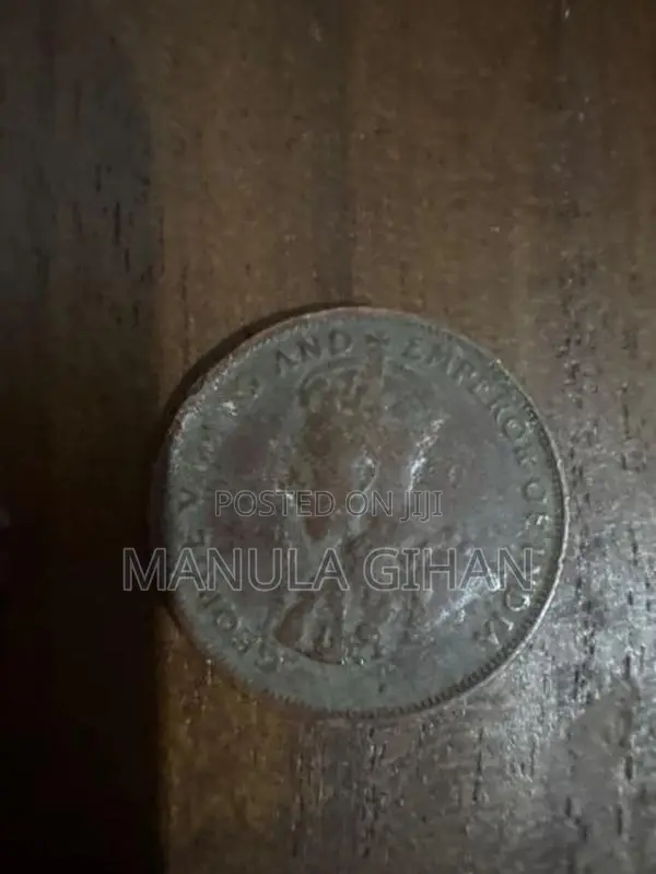 Ceylon 1 Cent Made in 1923