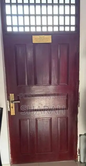 Teak Wooden Front Door