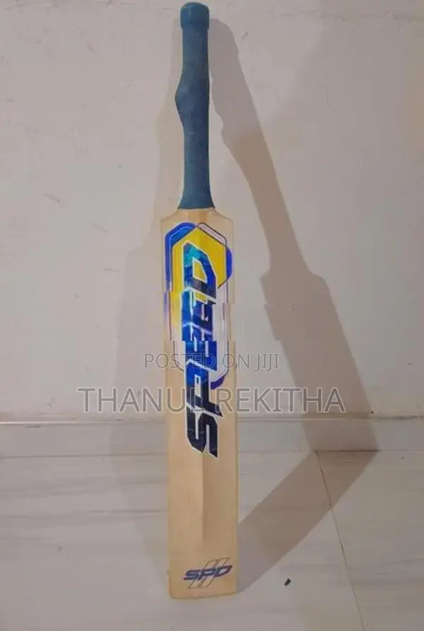 Speed English Willow Leather Bat