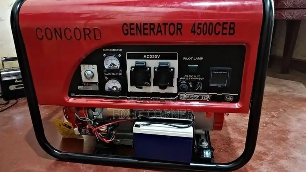 3.5KW Heavy-Duty Portable Petrol Generator