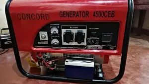 3.5KW Heavy-Duty Portable Petrol Generator