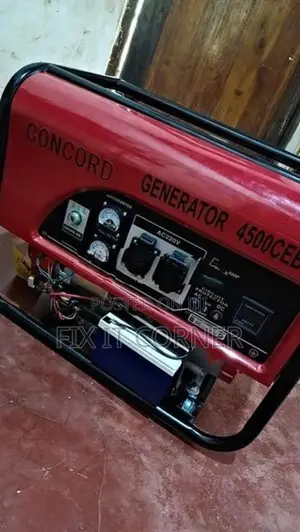 3.5KW Heavy-Duty Portable Petrol Generator