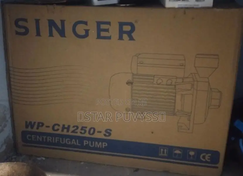 SINGER தண்ணி மோட்டார், Water Pump.