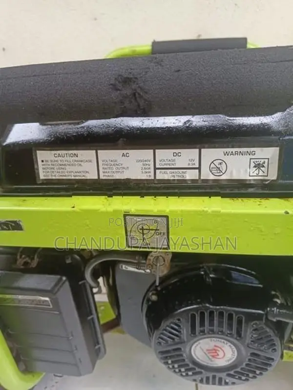 Prescott Generator 3.6KW