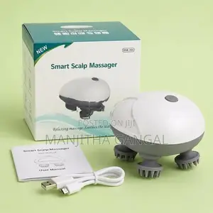Smart Scalp Massager