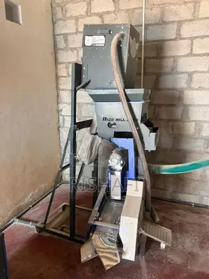 Rice Hulling With Flour Milling Machine