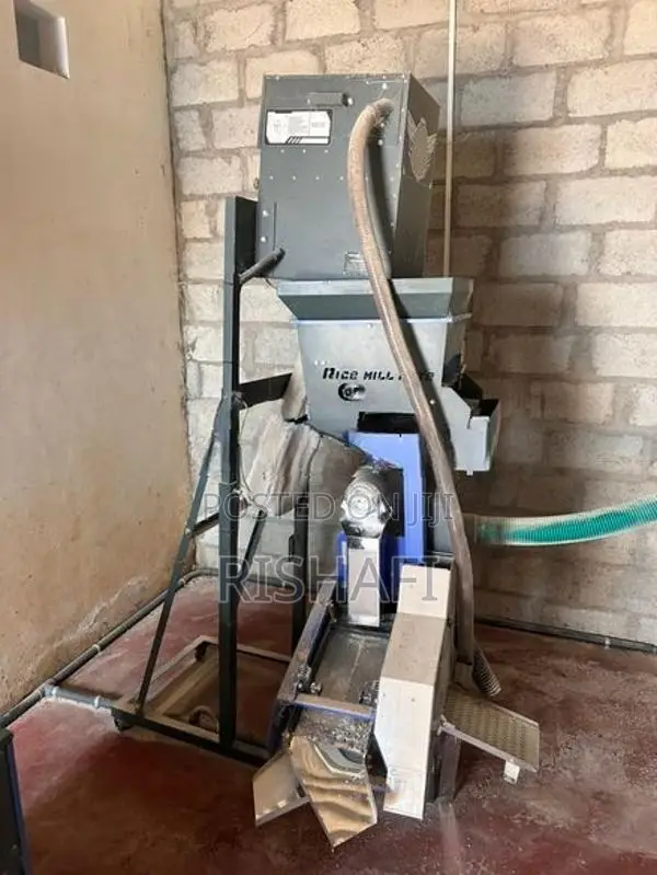 Rice Hulling With Flour Milling Machine