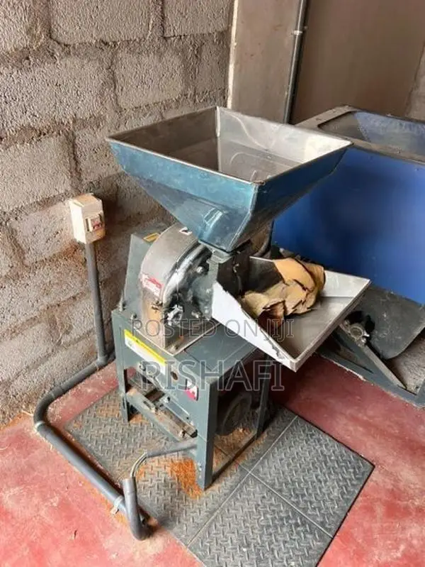 Rice Hulling With Flour Milling Machine