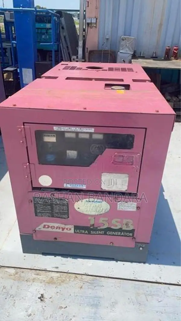 15KVA SB DENYO GENERATOR