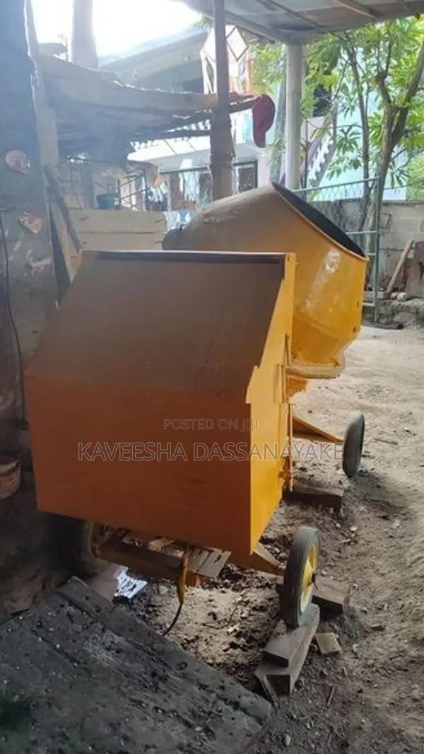 Concrete Mixer