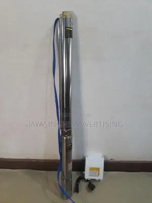 Deep Well Pump 3" Hose Power 2, Head 196 M -647 Feet