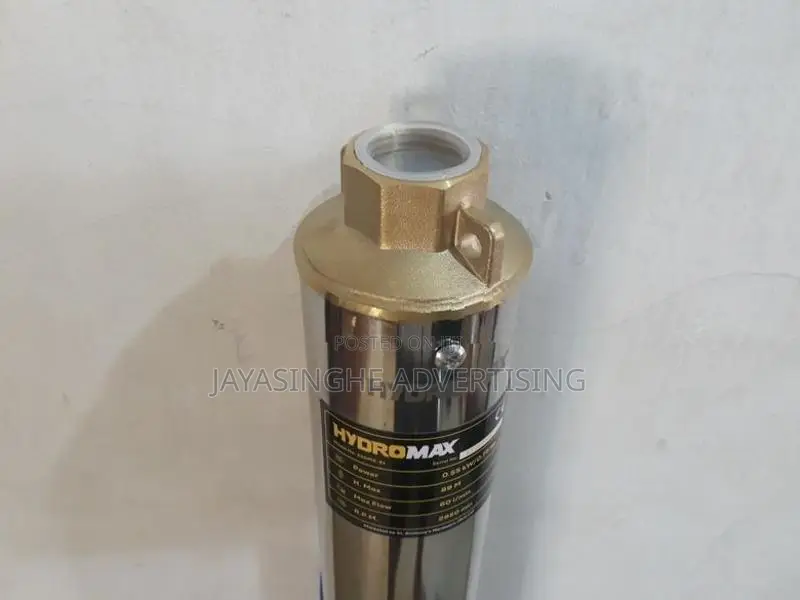 Deep Well Pump 3" Hose Power 2, Head 196 M -647 Feet