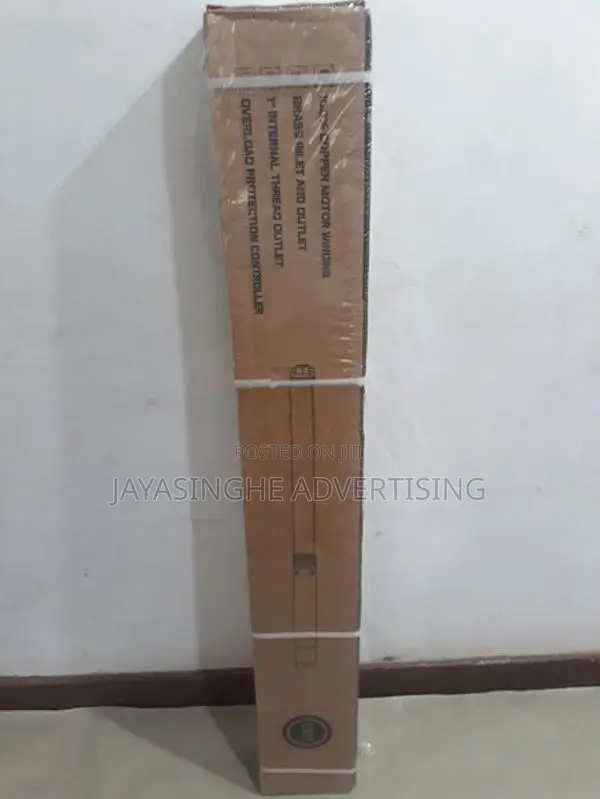 Deep Well Pump 3" Hose Power 2, Head 196 M -647 Feet