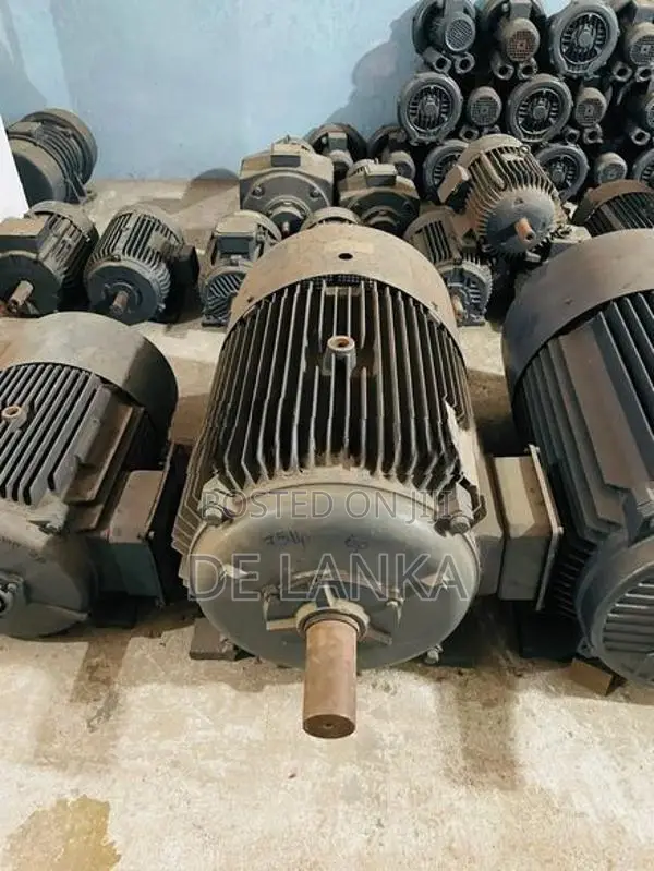 75HP 6P 3 Phase Motors