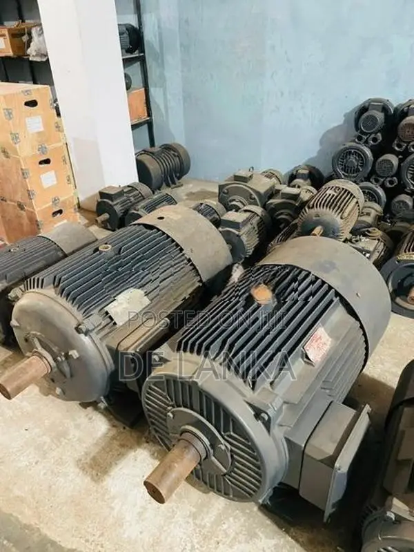 75HP 6P 3 Phase Motors