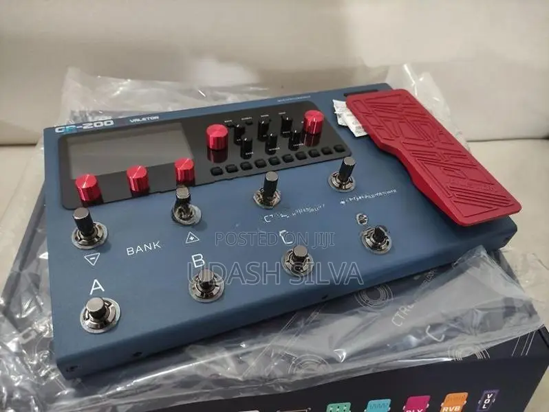 Valeton Guitar Pedal