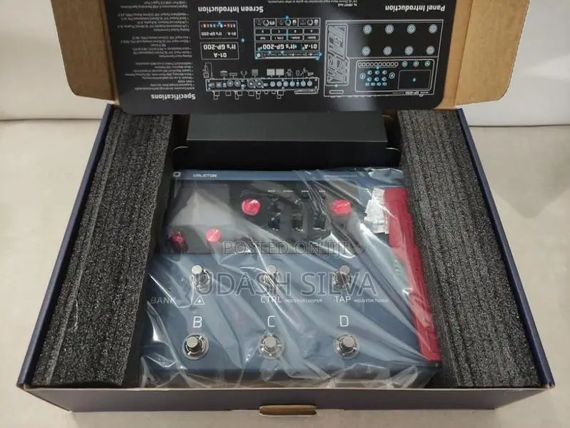 Valeton Guitar Pedal