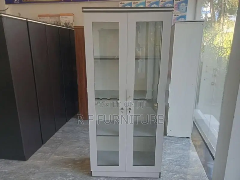 Melamine 2 Door Office Cupboard