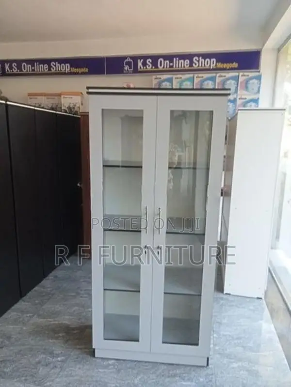 Melamine 2 Door Office Cupboard
