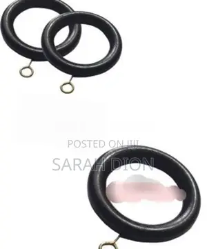 Curtain Rings (Wooden)