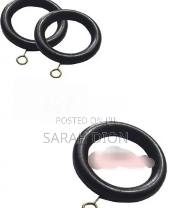Curtain Rings (Wooden)
