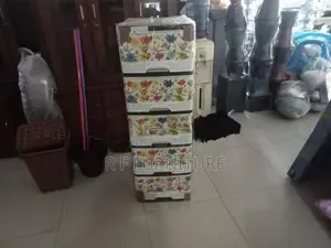 Plastic Drawers with Lock