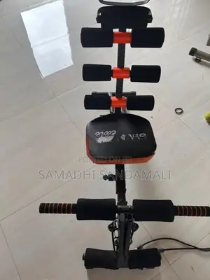 Six Pack Sit Up Bench