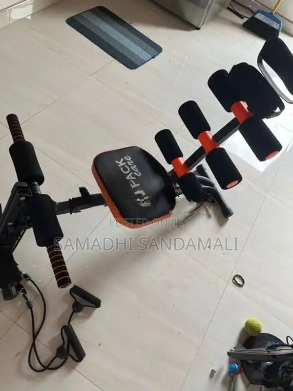 Six Pack Sit Up Bench