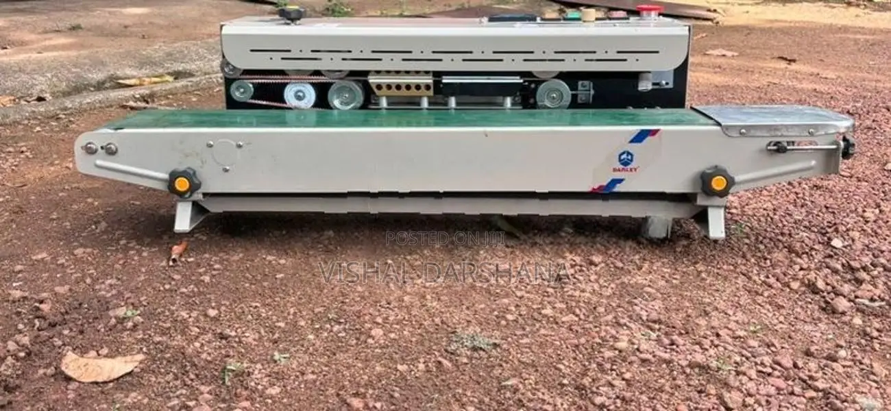 DARLEY FR-900 CONTINUOUS BAND SEALING MACHINES – 2 UNITS