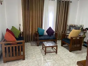 Teak Sofa Set