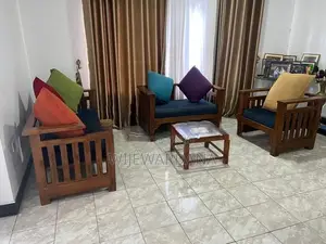 Teak Sofa Set
