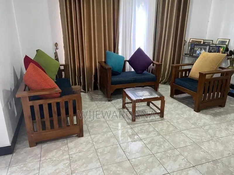 Teak Sofa Set