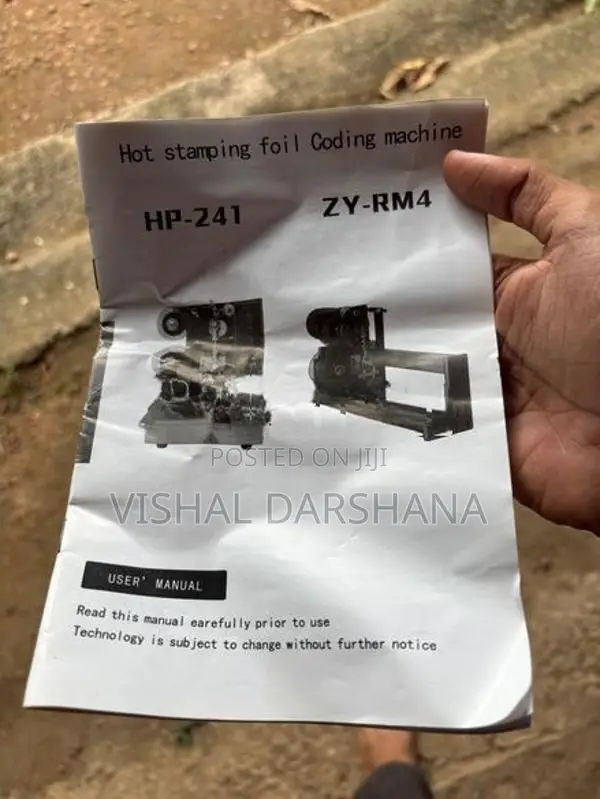 Brand New HP-241-I Hot Stamping