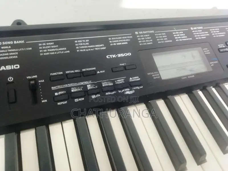 Casio Ctk 3500