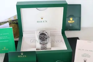 ROLEX DATEJUST Wimbledon Watch