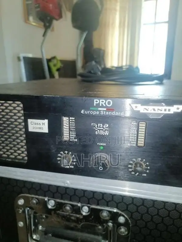 Pro Class H 2 Ohms 6100 W - Amp Call
