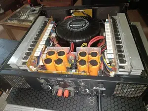 Pro Class H 2 Ohms 6100 W - Amp Call