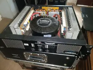 Pro Class H 2 Ohms 6100 W - Amp Call