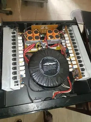 Pro Class H 2 Ohms 6100 W - Amp Call
