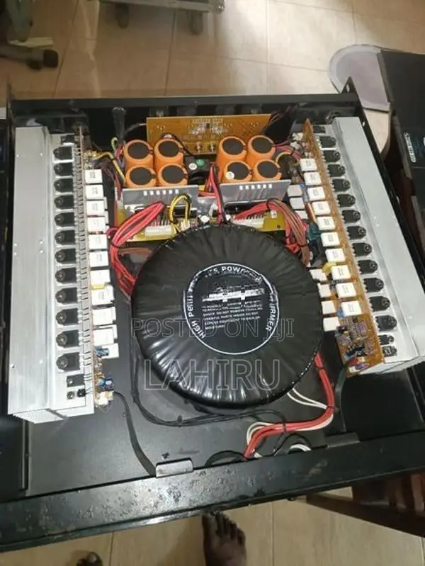 Pro Class H 2 Ohms 6100 W - Amp Call
