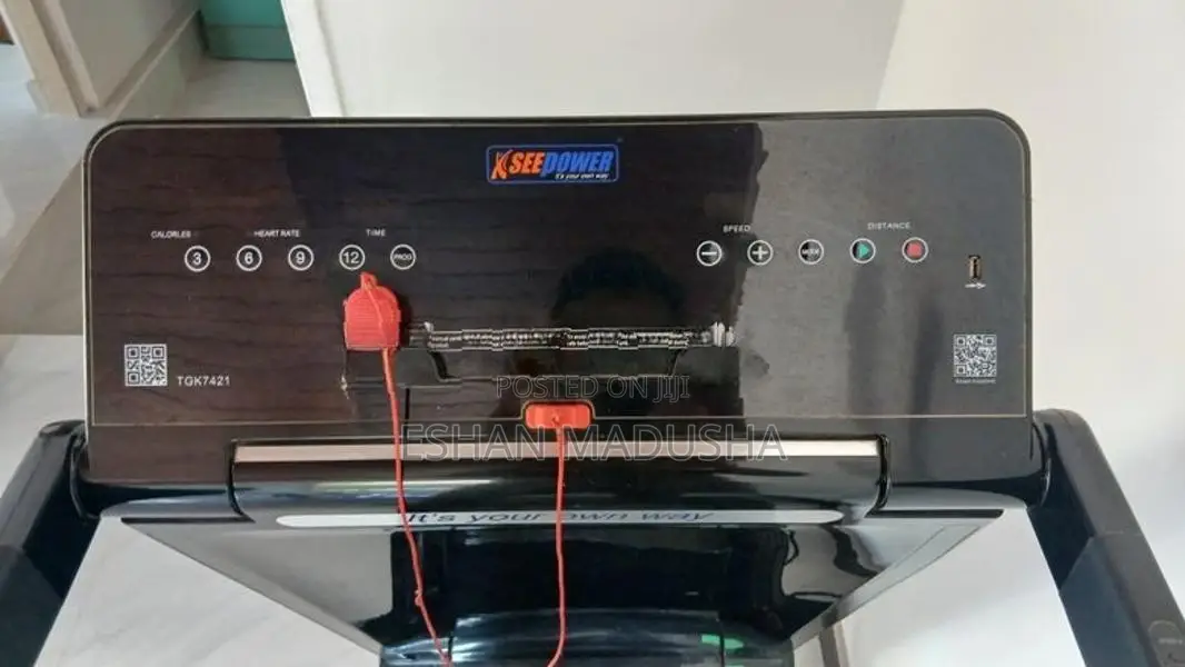 Seepower Treadmill