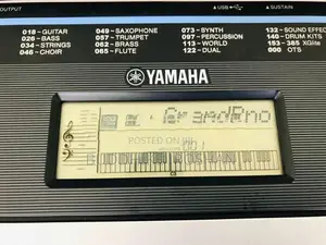 Yamaha PSR E 243 Keyboard