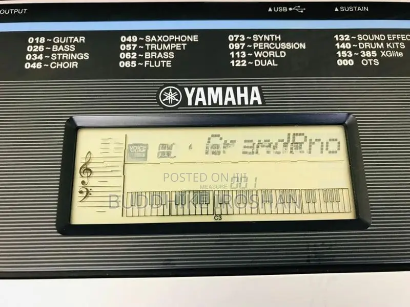 Yamaha PSR E 243 Keyboard