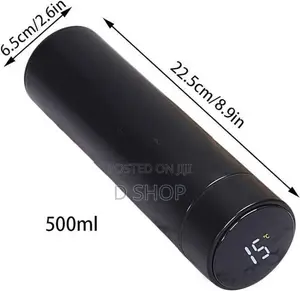 Smart Cup Vacuum Flask - LED Digital Temperature Display